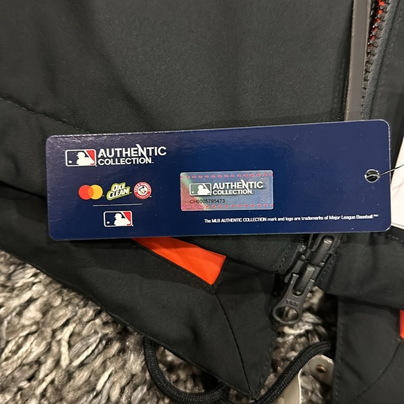 San Francisco Giants Nike Authentic Collection Dugout Performnce Full-Zip Jacket - Picture 10 of 16